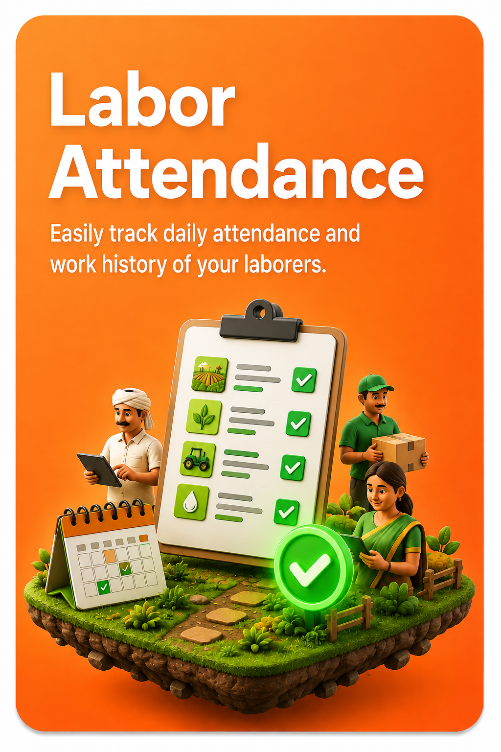 Smart Attendance & Mestri Tracking